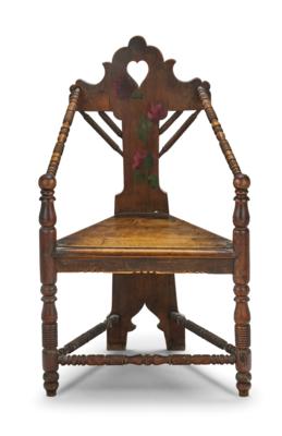 An Armchair, - Di provenienza aristocratica
