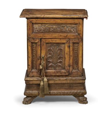 A Baroque Cabinet from Italy, - Property from Aristocratic Estates and Important Provenance