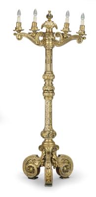 A Floor Lamp, - Property from Aristocratic Estates and Important Provenance