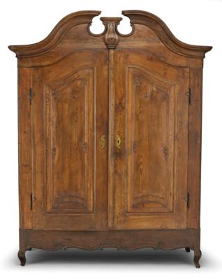 A Large Baroque Cabinet, - Di provenienza aristocratica