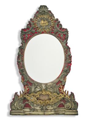 A Large Mirror, - Majetek aristokratického původu a předměty důležitých proveniencí