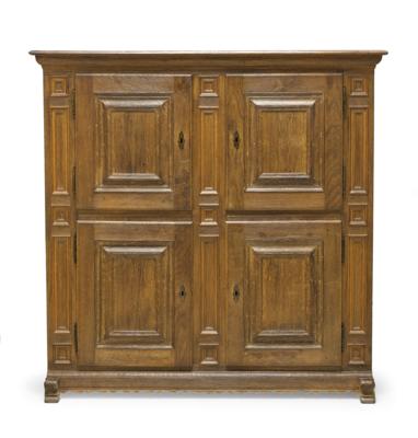 A Half-Height Cabinet in North German Renaissance Style, - Property from Aristocratic Estates and Important Provenance