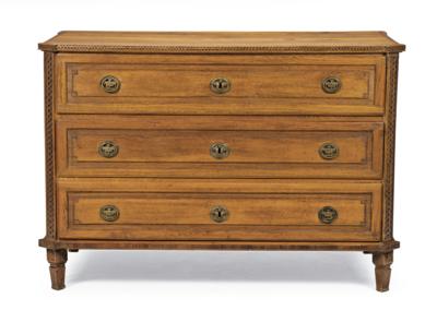 A Josephinian Chest of Drawers, - Property from Aristocratic Estates and Important Provenance