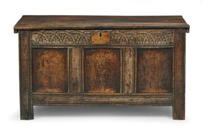 A Small Renaissance Chest, - Property from Aristocratic Estates and Important Provenance