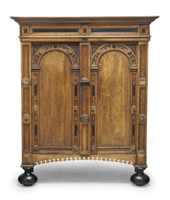 A Small Late Renaissance Cabinet, - Property from Aristocratic Estates and Important Provenance