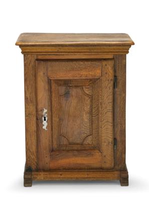 A Small Cabinet in Early Baroque Style, - Property from Aristocratic Estates and Important Provenance