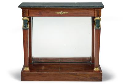 A Neo-Classical Console Table, - Majetek aristokratického původu a předměty důležitých proveniencí
