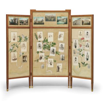 A Neo-Classical Screen, - Property from Aristocratic Estates and Important Provenance