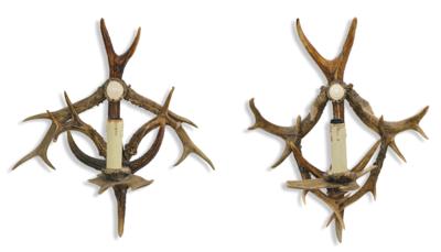A Pair of Hunting Appliques, - Property from Aristocratic Estates and Important Provenance