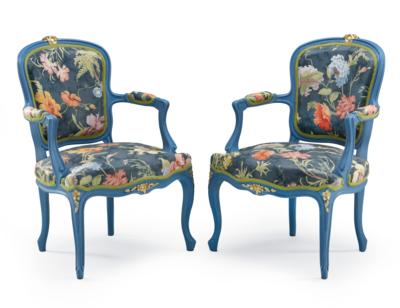 A Pair of Small Armchairs - Property from Aristocratic Estates and Important Provenance