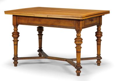 A Provincial Extension Table, - Property from Aristocratic Estates and Important Provenance