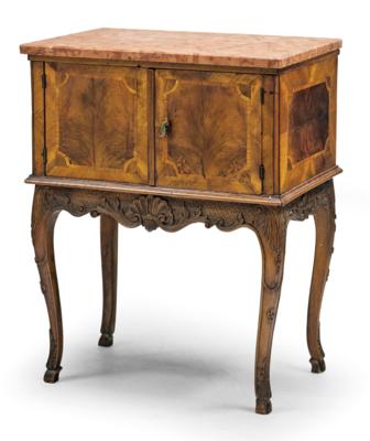A Salon Cabinet in Baroque Style, - Majetek aristokratického původu a předměty důležitých proveniencí