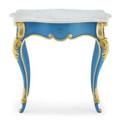 A Salon Table, - Di provenienza aristocratica