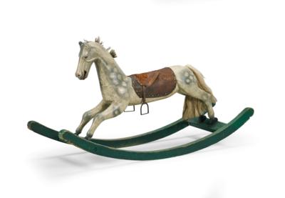 A Rocking Horse, - Property from Aristocratic Estates and Important Provenance
