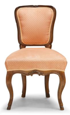 Sessel im Barockstil, - Aus aristokratischem Besitz und bedeutender Provenienz