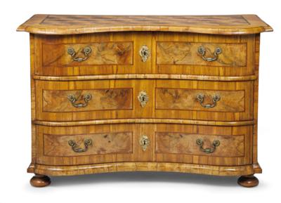A Late Baroque Chest of Drawers, - Property from Aristocratic Estates and Important Provenance
