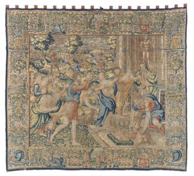 A Tapestry, - Property from Aristocratic Estates and Important Provenance