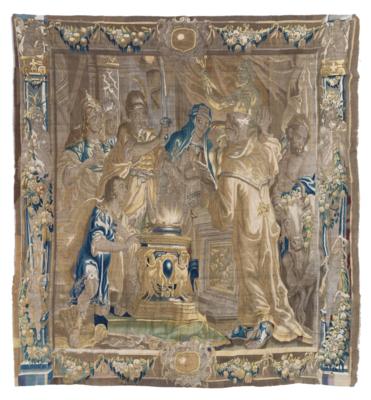 A Tapestry, - Majetek aristokratického původu a předměty důležitých proveniencí