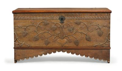A Chest in Renaissance Style, - Property from Aristocratic Estates and Important Provenance