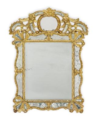 Barocker Wandspiegel, - Majetek aristokratického původu a předměty důležitých proveniencí