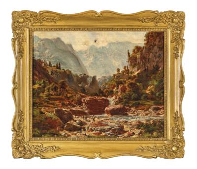 Künstler um 1870 - Aus aristokratischem Besitz und bedeutender Provenienz