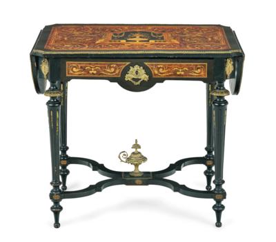 Rechteckiger Napoleon III-Salontisch, - Property from Aristocratic Estates and Important Provenance