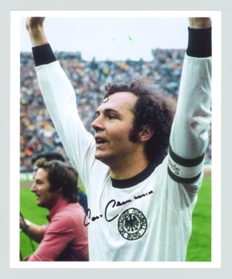 Beckenbauer, Franz, - Autografy, rukopisy, dokumenty