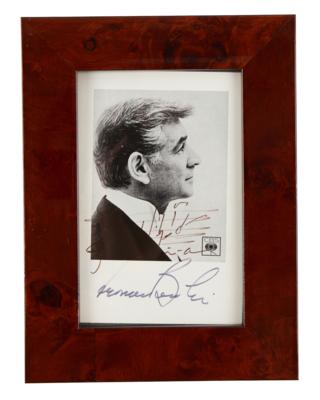 Bernstein, Leonard, - Autografi, manoscritti, documenti