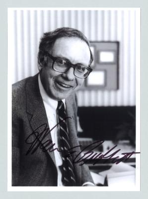 Buffett, Warren, - Autographs, manuscripts, documents
