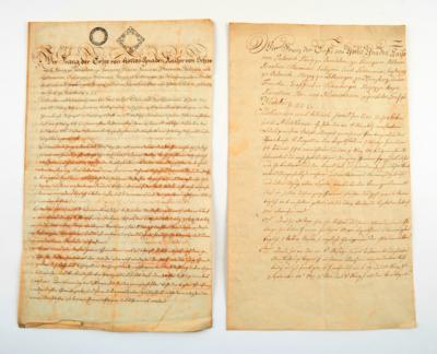 Franz I. (II.), - Autographen, Handschriften, Urkunden