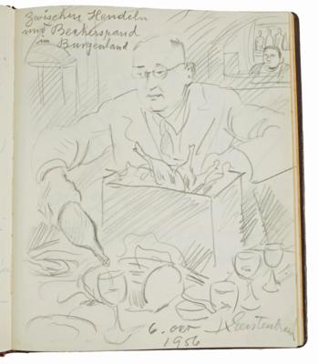 Gerstenbrand, Alfred, - Autographs, manuscripts, documents