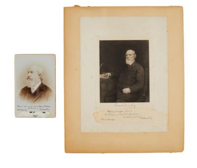 Hanslick, Eduard, - Autografi, manoscritti, documenti