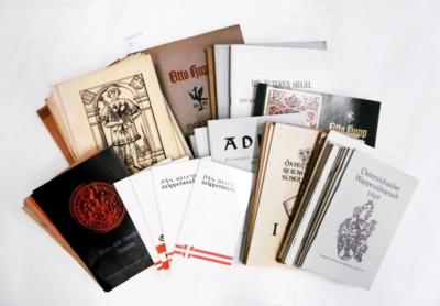 Heraldik, - Autografi, manoscritti, documenti