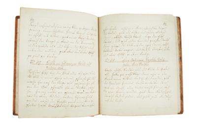 Kochbuch, Manuskript, 1808, - Autografi, manoscritti, documenti