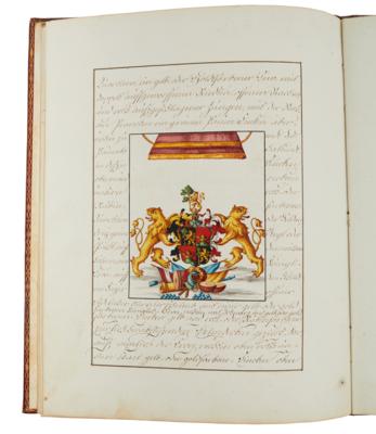 Leopold I., - Autographs, manuscripts, documents