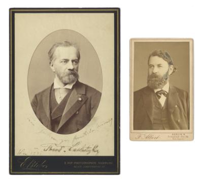 Leschetizky, Theodor, - Autografy, rukopisy, dokumenty
