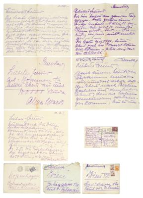 Mahler-Werfel, Alma, - Autographen, Handschriften, Urkunden
