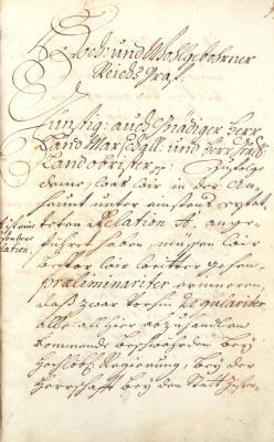 Niederösterreich, Zistersdorf, - Autographs, manuscripts, documents
