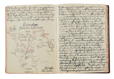 Österreich, Erster Weltkrieg, - Autografy, rukopisy, dokumenty