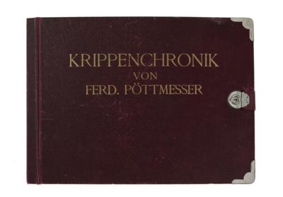 Pöttmesser, Ferdinand, - Autografy, rukopisy, dokumenty