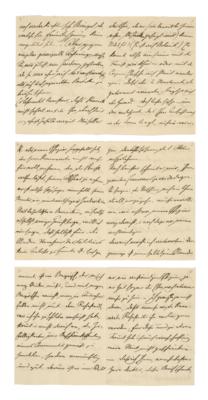 Schnitzler, Arthur, - Autografy, rukopisy, dokumenty