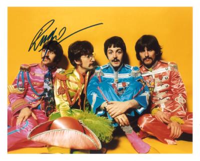 Starr, Ringo, - Autographen, Handschriften, Urkunden