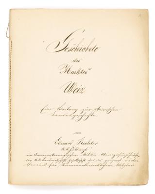 Steiermark, Weiz, - Autographs, manuscripts, documents