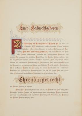 Steiermark, Köflach, - Autografy, rukopisy, dokumenty