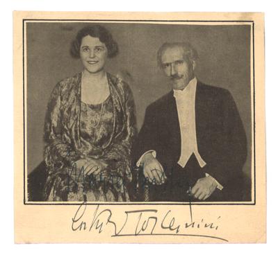 Toscanini, Arturo, - Autographs, manuscripts, documents
