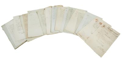 Wien, Joseph Etzelt, - Autographs, manuscripts, documents