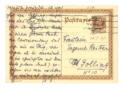 Zweig, Stefan, - Autografi, manoscritti, documenti