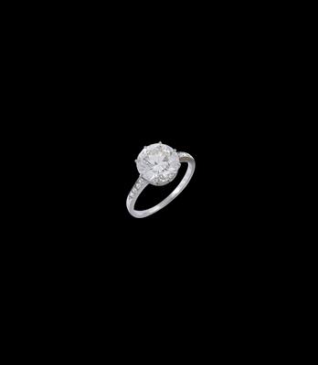 Altschliffbrillant Ring 4,49 ct - Juwelen
