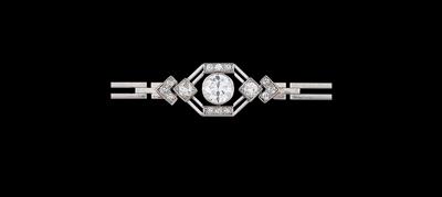 An old-cut diamond bracelet total weight c. 1 ct - Jewellery