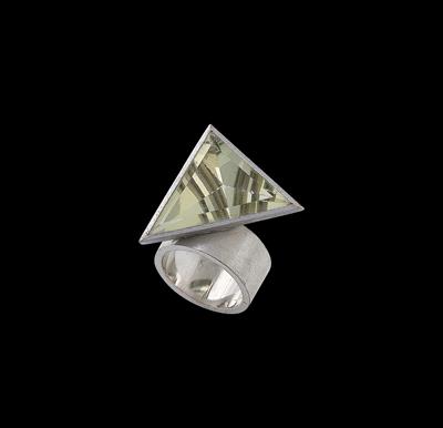 Beryllring ca. 25 ct - Juwelen